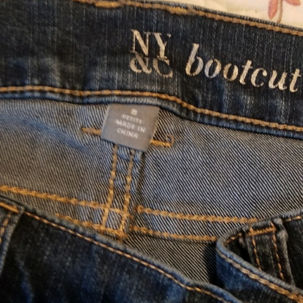New York and company jeans